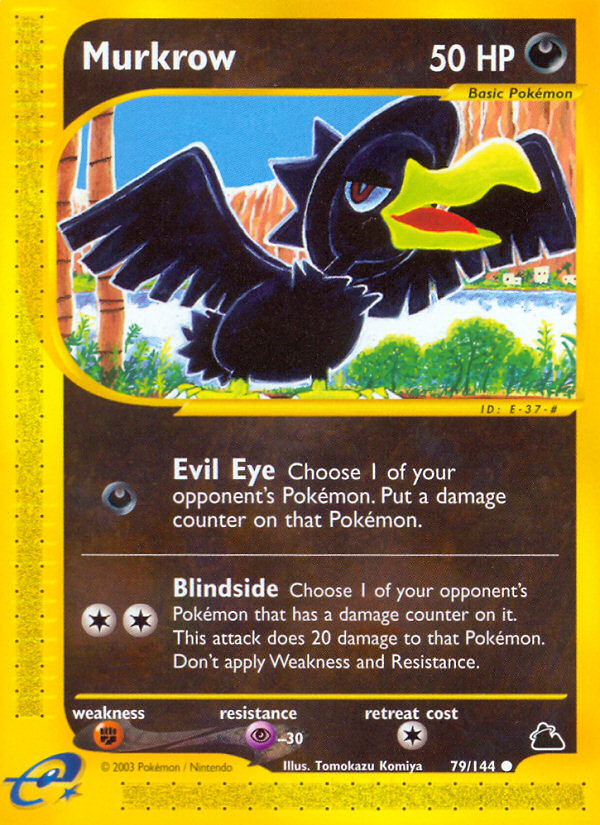 Murkrow (79/144) [Skyridge] | Card Citadel