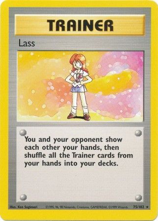 Lass (75/102) [Base Set Unlimited] | Card Citadel