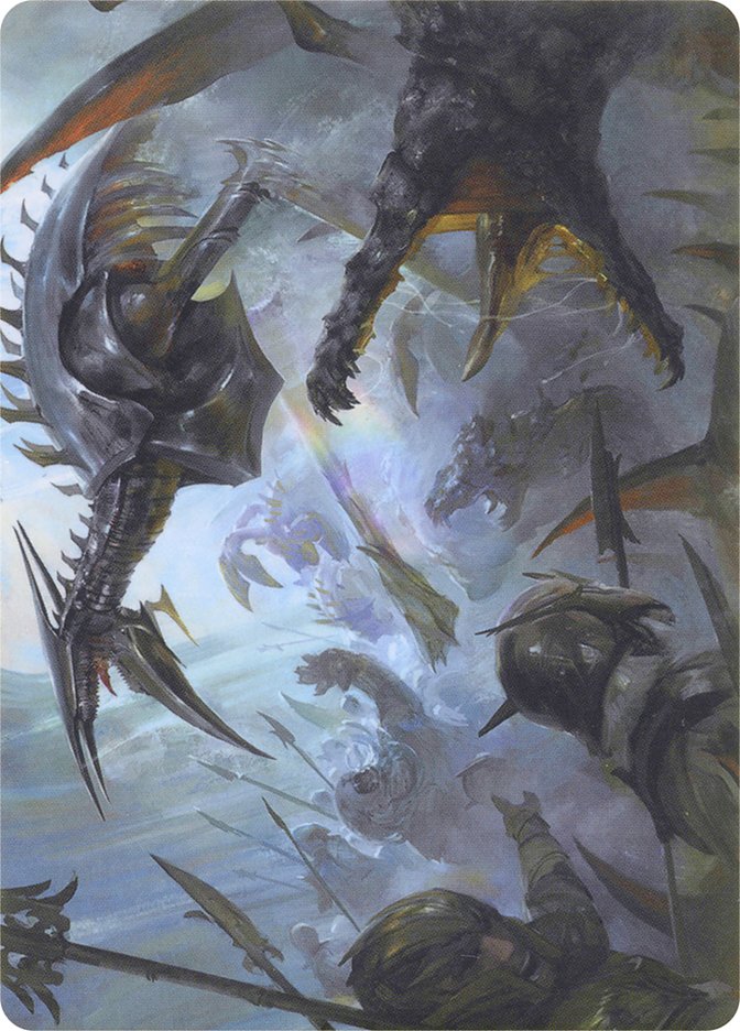 Mirrodin Besieged (Art Series) [Art Series: Modern Horizons] | Card Citadel