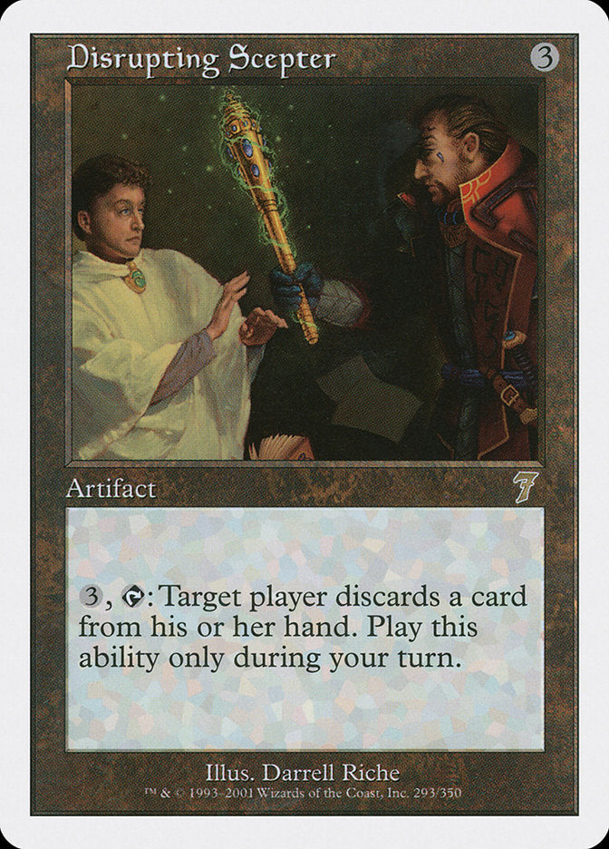 Disrupting Scepter [Seventh Edition] | Card Citadel