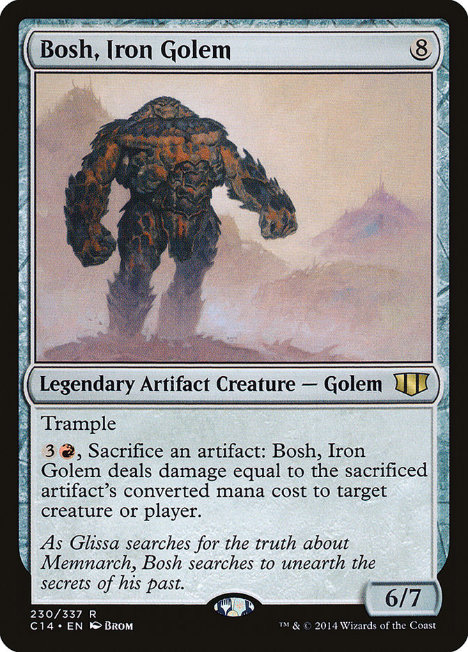 Bosh, Iron Golem [Commander 2014] | Card Citadel