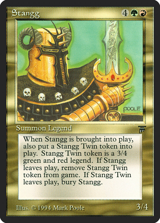 Stangg [Legends] | Card Citadel