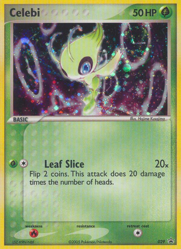 Celebi (029) [Nintendo: Black Star Promos] | Card Citadel