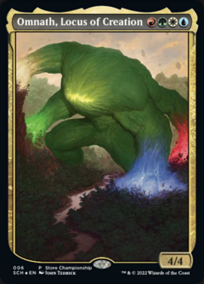 Omnath, Locus of Creation [Store Championships 2022] | Card Citadel