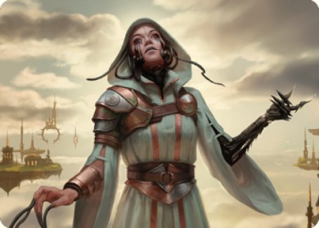 Phyrexian Missionary Art Card [Dominaria United Art Series] | Card Citadel