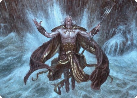 Runo Stromkirk Art Card [Innistrad: Crimson Vow Art Series] | Card Citadel