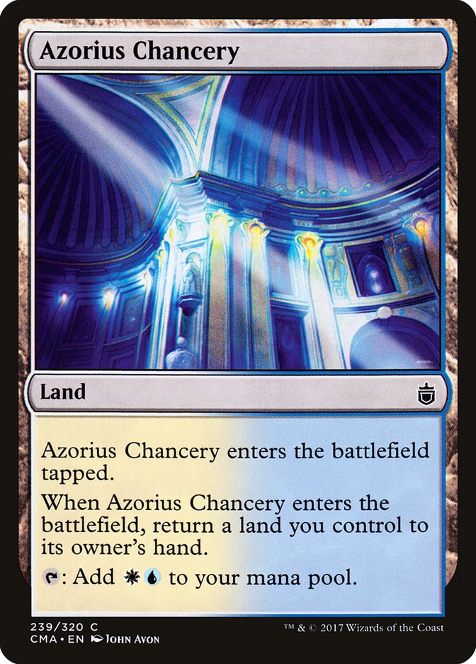 Azorius Chancery [Commander Anthology] | Card Citadel