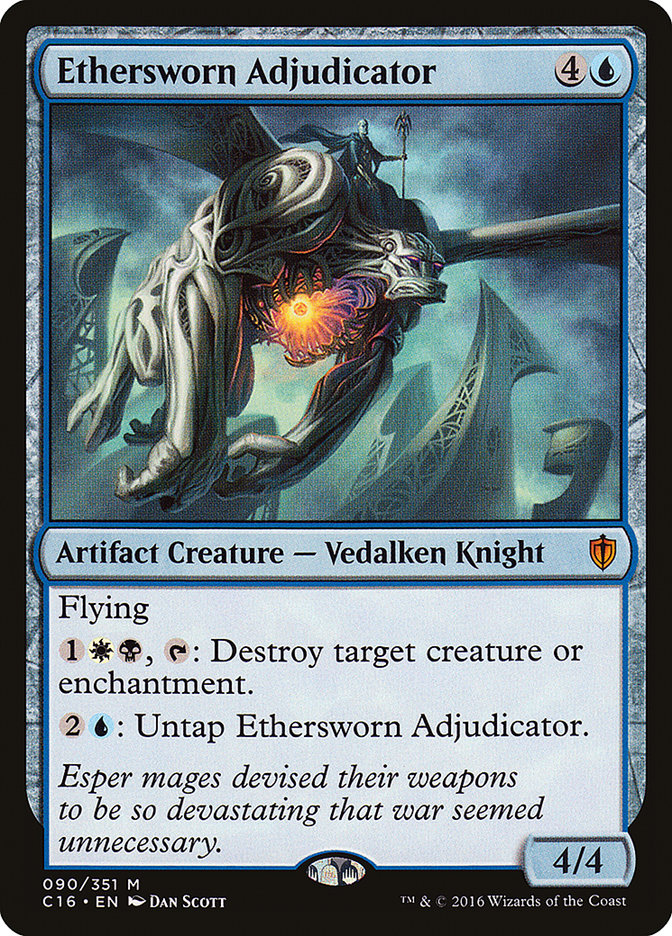 Ethersworn Adjudicator [Commander 2016] | Card Citadel