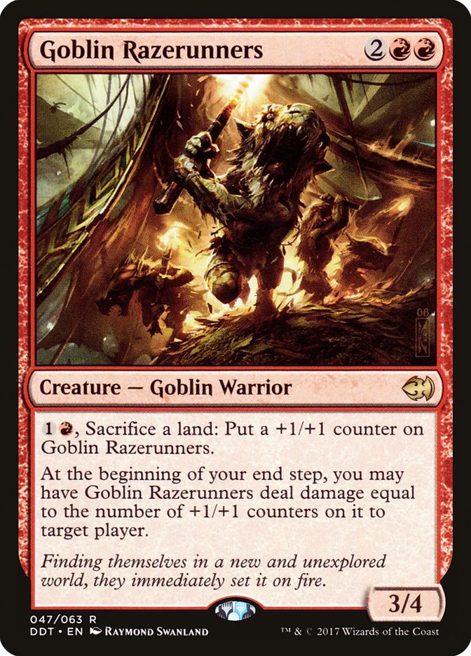 Goblin Razerunners [Duel Decks: Merfolk vs. Goblins] | Card Citadel