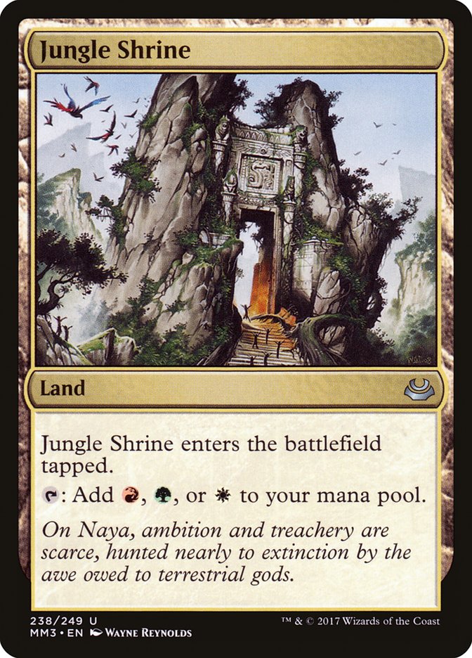 Jungle Shrine [Modern Masters 2017] | Card Citadel