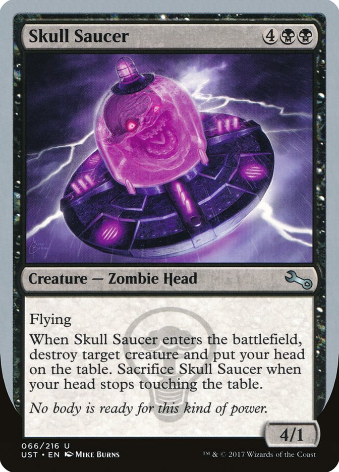 Skull Saucer [Unstable] | Card Citadel