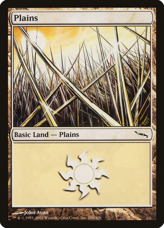 Plains [Mirrodin] | Card Citadel