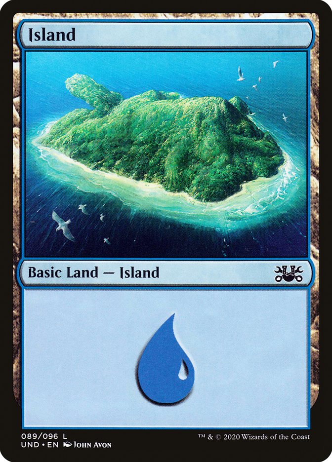 Island [Unsanctioned] | Card Citadel