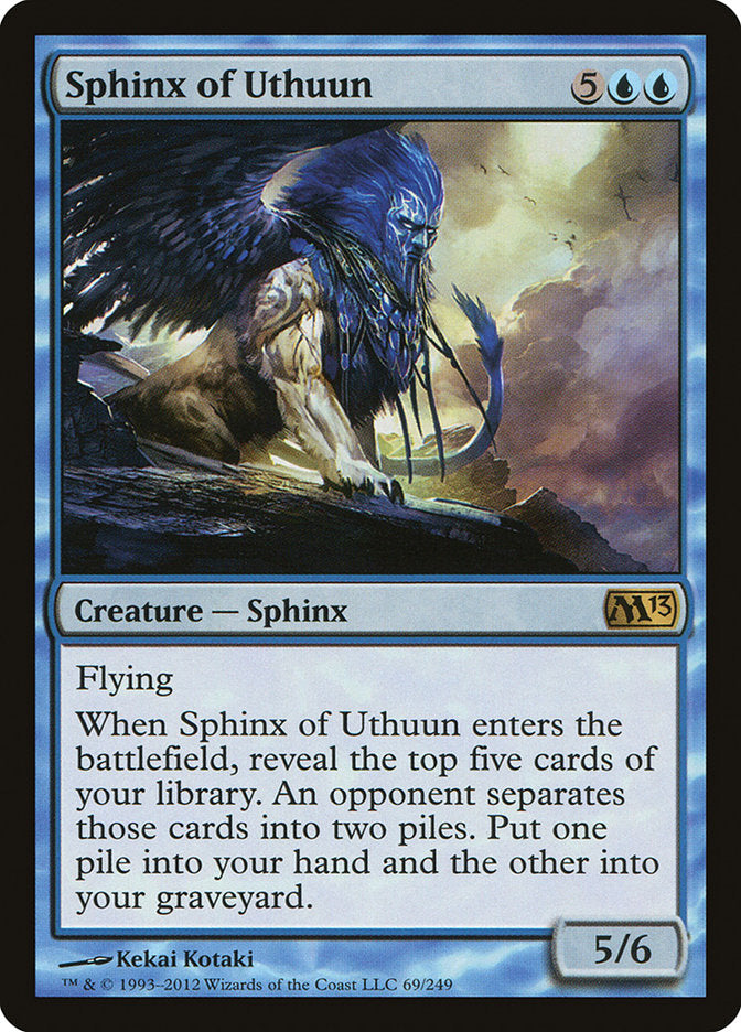 Sphinx of Uthuun [Magic 2013] | Card Citadel