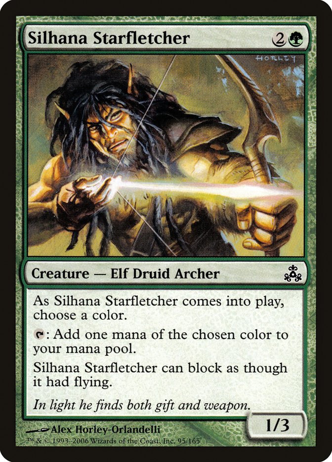 Silhana Starfletcher [Guildpact] | Card Citadel
