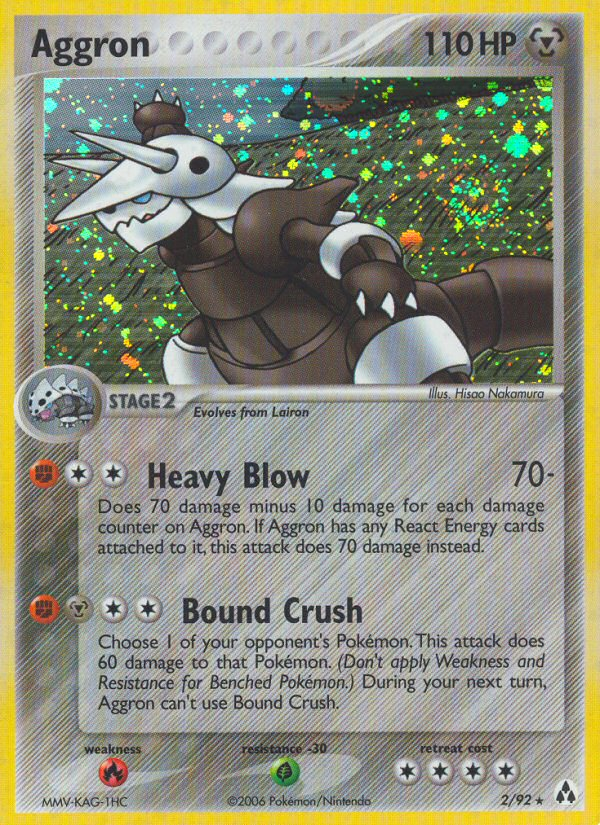 Aggron (2/92) [EX: Legend Maker] | Card Citadel