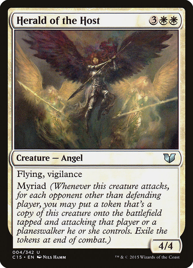 Herald of the Host [Commander 2015] | Card Citadel