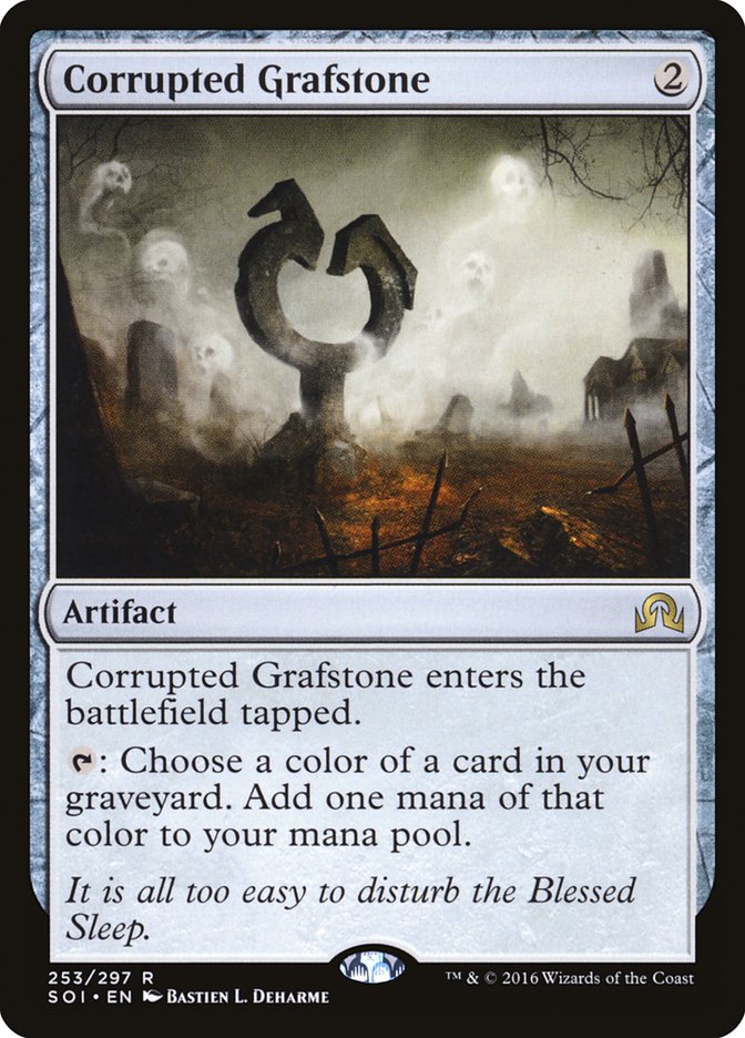 Corrupted Grafstone [Shadows over Innistrad] | Card Citadel