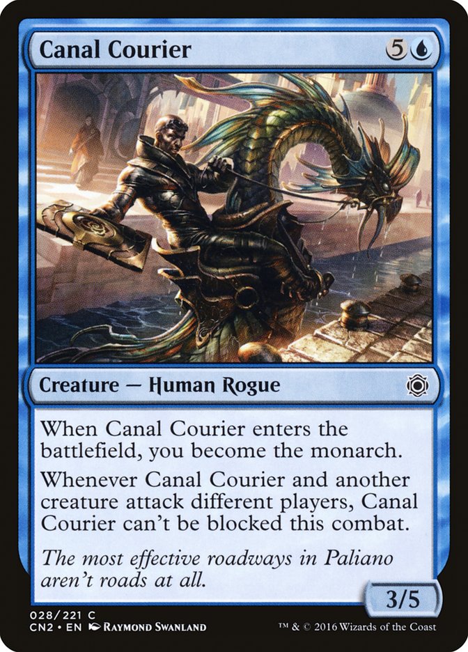 Canal Courier [Conspiracy: Take the Crown] | Card Citadel