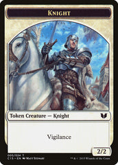 Angel // Knight (005) Double-Sided Token [Commander 2015 Tokens] | Card Citadel