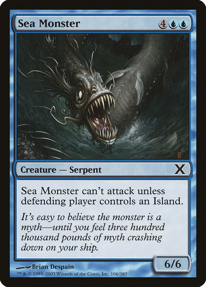 Sea Monster [Tenth Edition] | Card Citadel