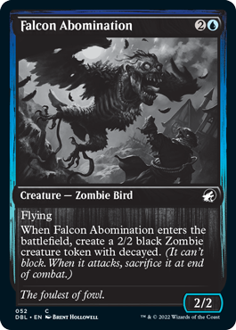 Falcon Abomination [Innistrad: Double Feature] | Card Citadel