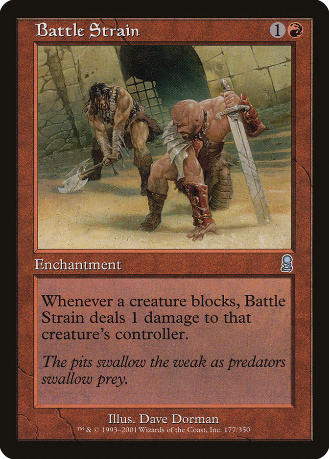 Battle Strain [Odyssey] | Card Citadel