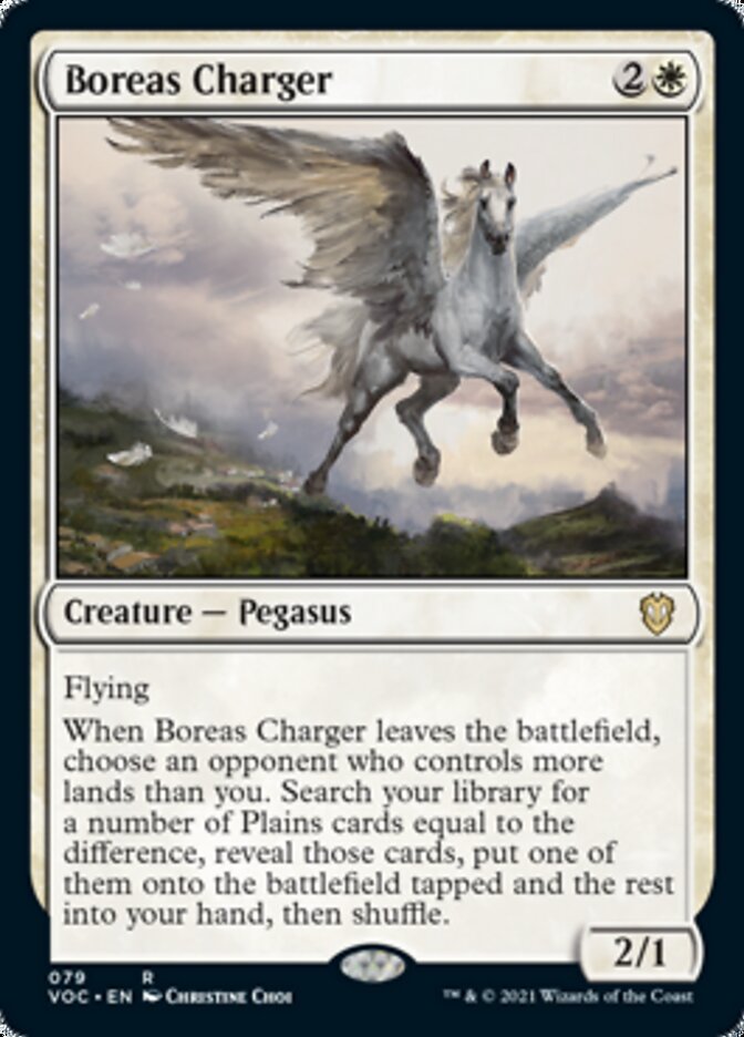 Boreas Charger [Innistrad: Crimson Vow Commander] | Card Citadel