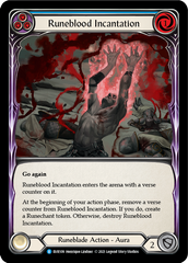 Runeblood Incantation (Blue) [EVR109] (Everfest)  1st Edition Normal | Card Citadel