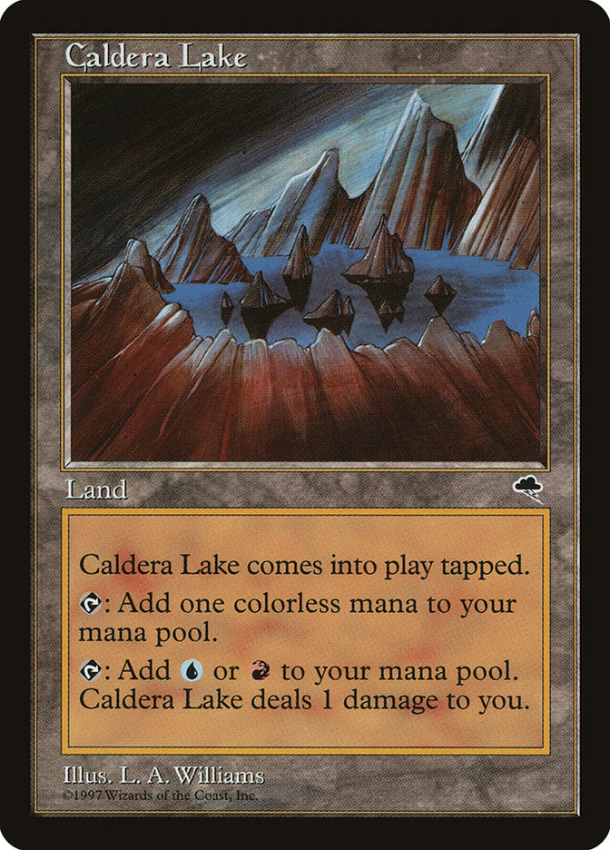 Caldera Lake [Tempest] | Card Citadel