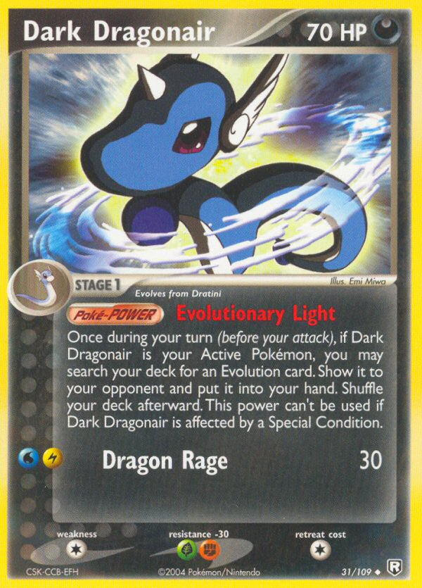 Dark Dragonair (31/109) [EX: Team Rocket Returns] | Card Citadel