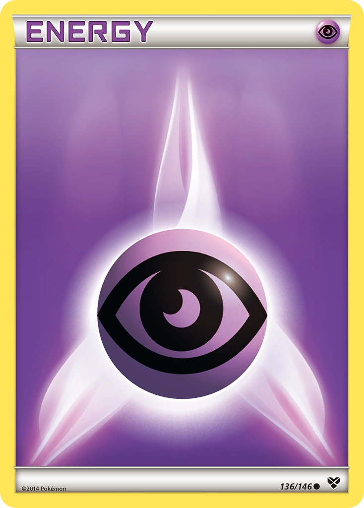 Psychic Energy (136/146) [XY: Base Set] | Card Citadel