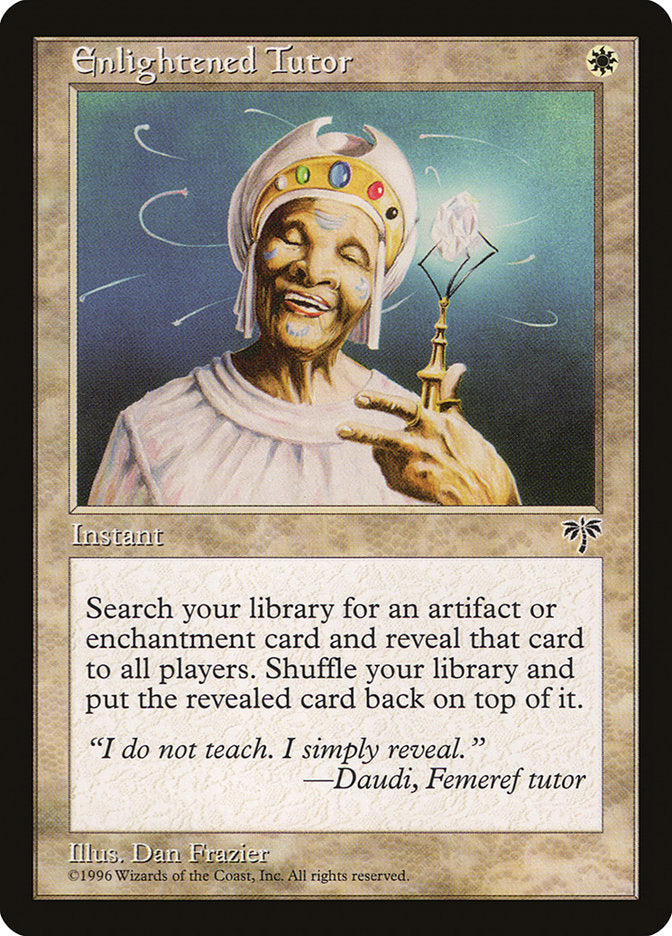 Enlightened Tutor [Mirage] | Card Citadel