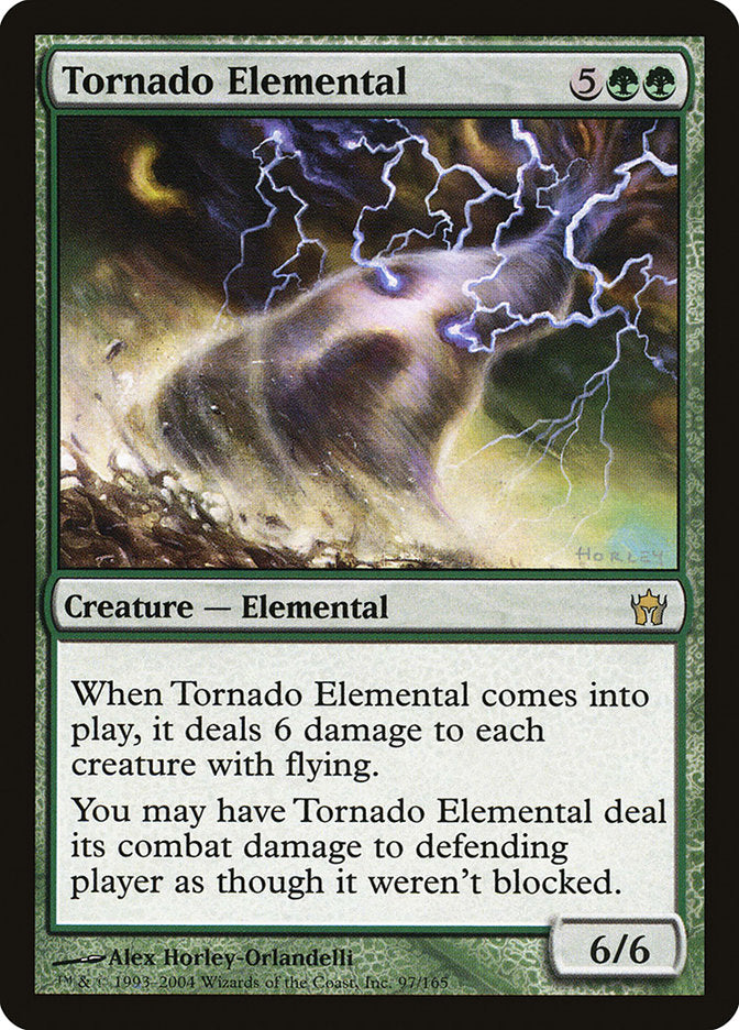 Tornado Elemental [Fifth Dawn] | Card Citadel