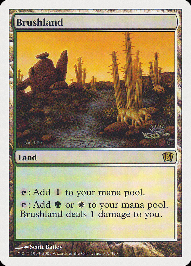 Brushland [Ninth Edition] | Card Citadel