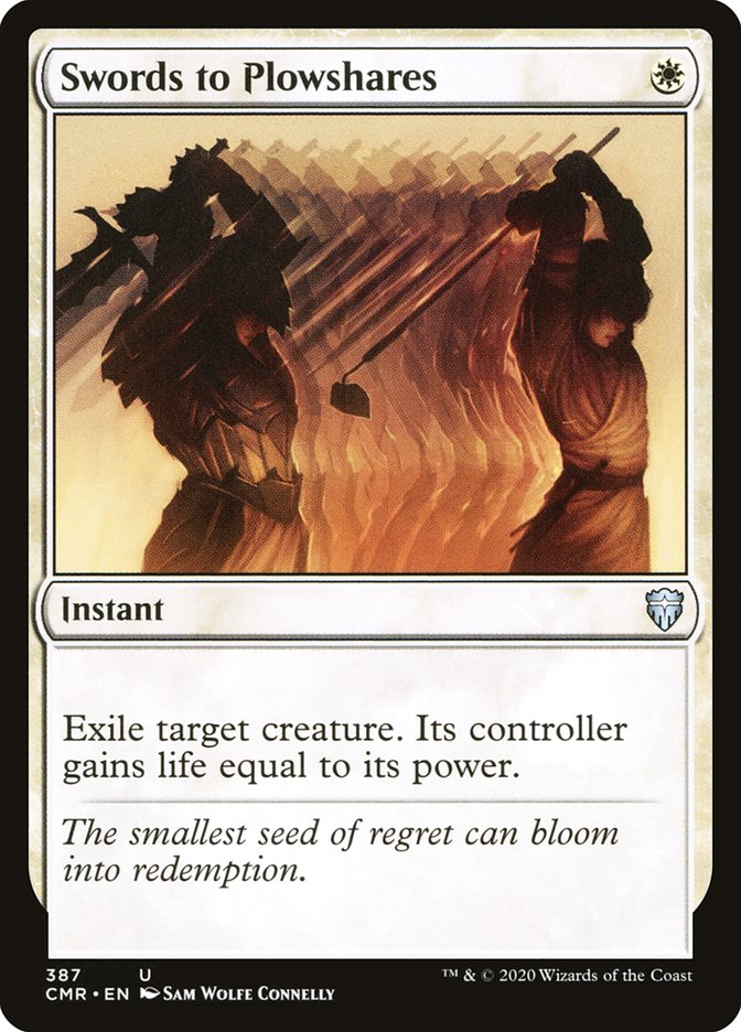 Swords to Plowshares [Commander Legends] | Card Citadel