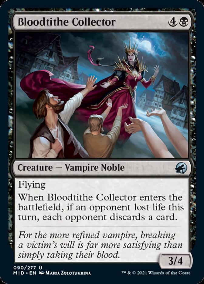 Bloodtithe Collector [Innistrad: Midnight Hunt] | Card Citadel