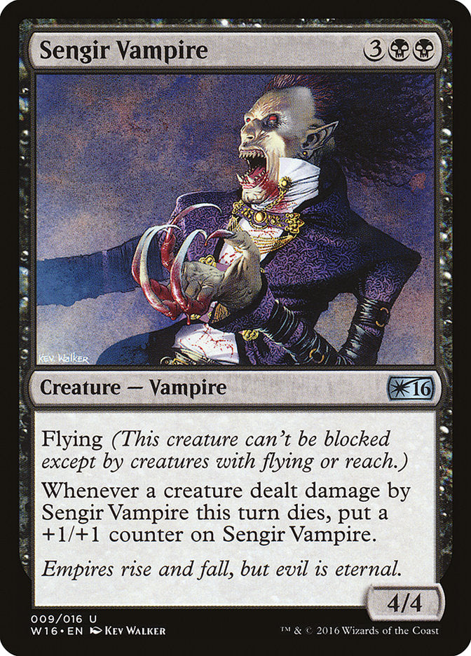 Sengir Vampire [Welcome Deck 2016] | Card Citadel