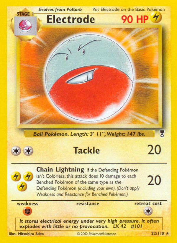 Electrode (22/110) [Legendary Collection] | Card Citadel