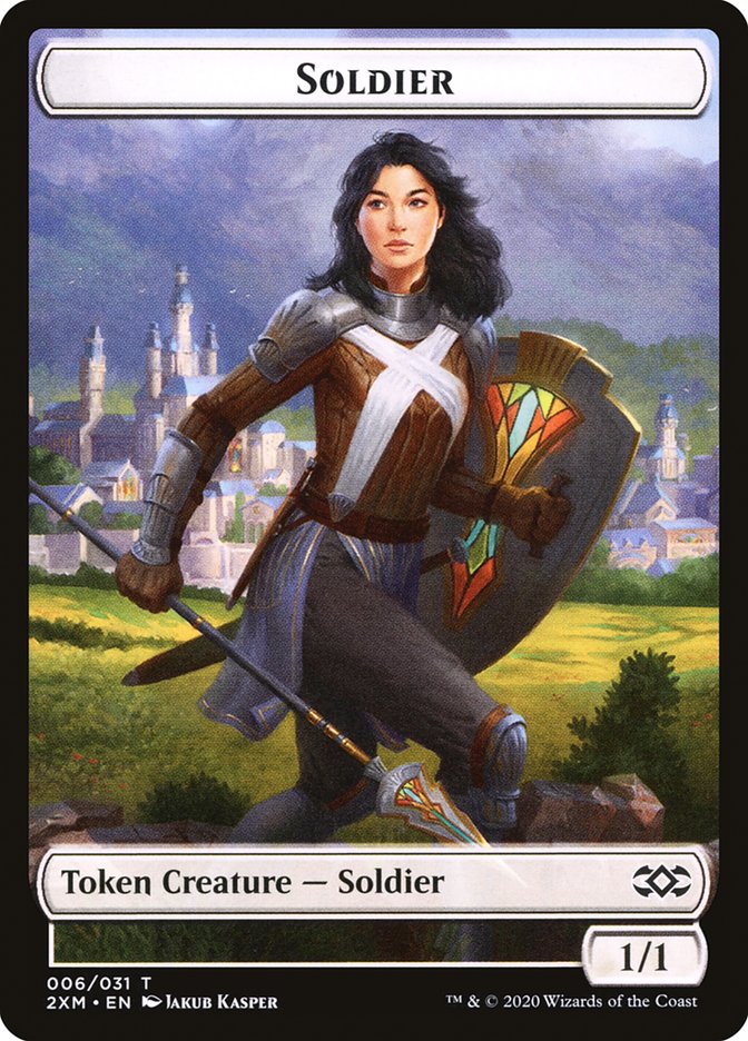 Soldier Token [Double Masters] | Card Citadel