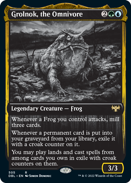 Grolnok, the Omnivore [Innistrad: Double Feature] | Card Citadel