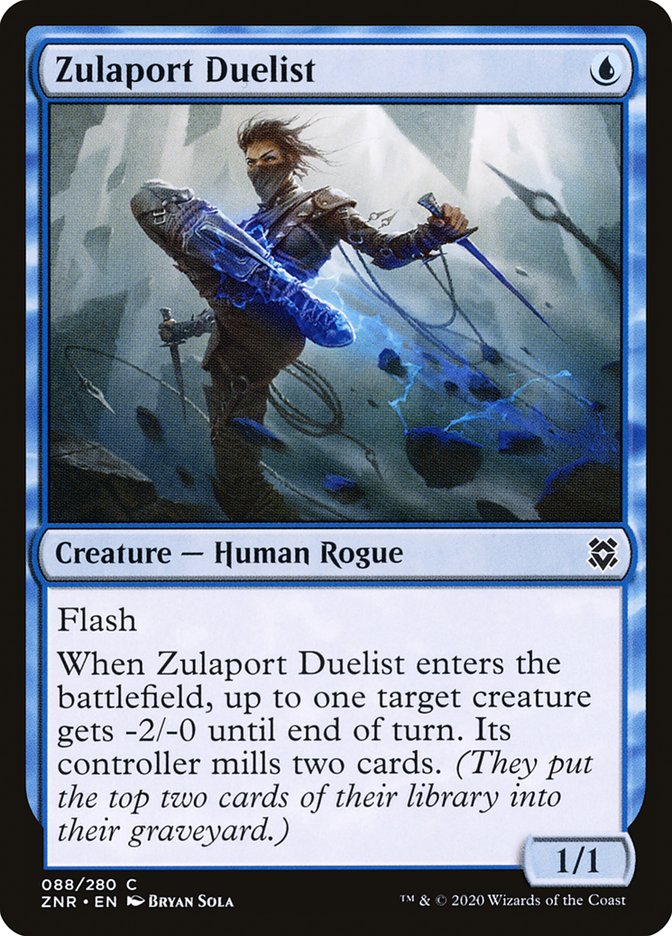 Zulaport Duelist [Zendikar Rising] | Card Citadel