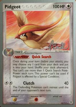 Pidgeot (10/112) (Eeveelutions - Jimmy Ballard) [World Championships 2006] | Card Citadel