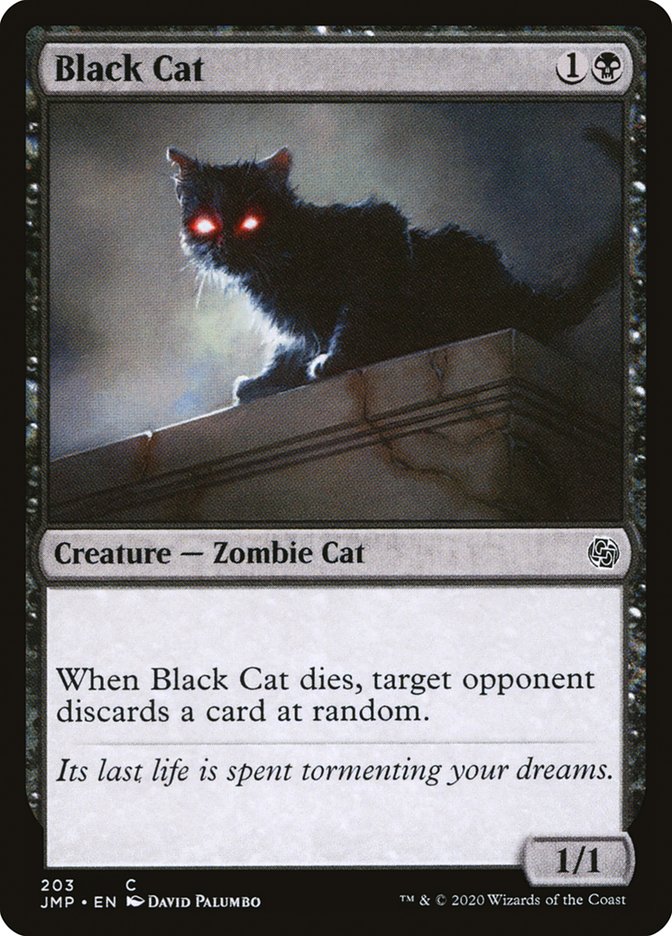 Black Cat [Jumpstart] | Card Citadel