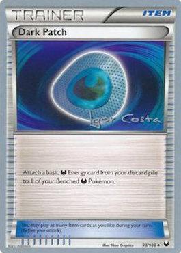 Dark Patch (93/108) (Pesadelo Prism - Igor Costa) [World Championships 2012] | Card Citadel