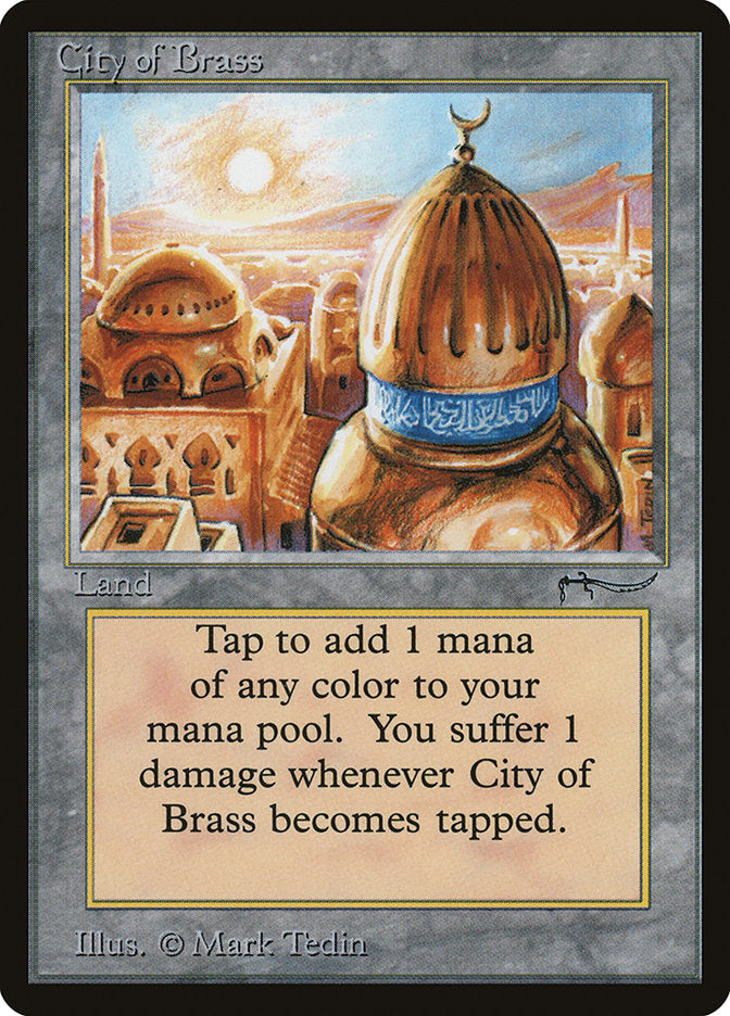 City of Brass [Arabian Nights] | Card Citadel