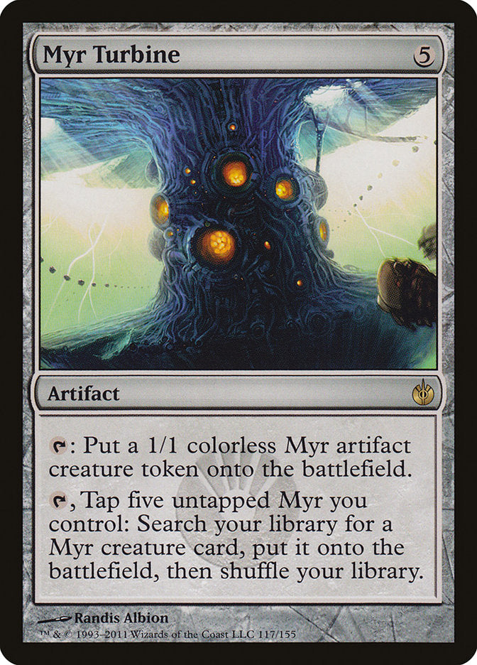 Myr Turbine [Mirrodin Besieged] | Card Citadel