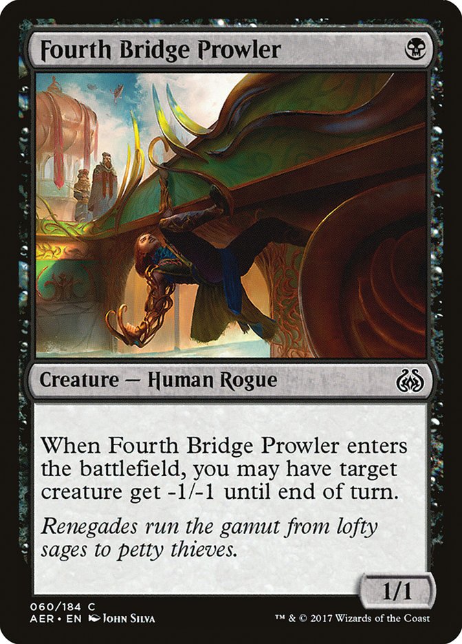 Fourth Bridge Prowler [Aether Revolt] | Card Citadel