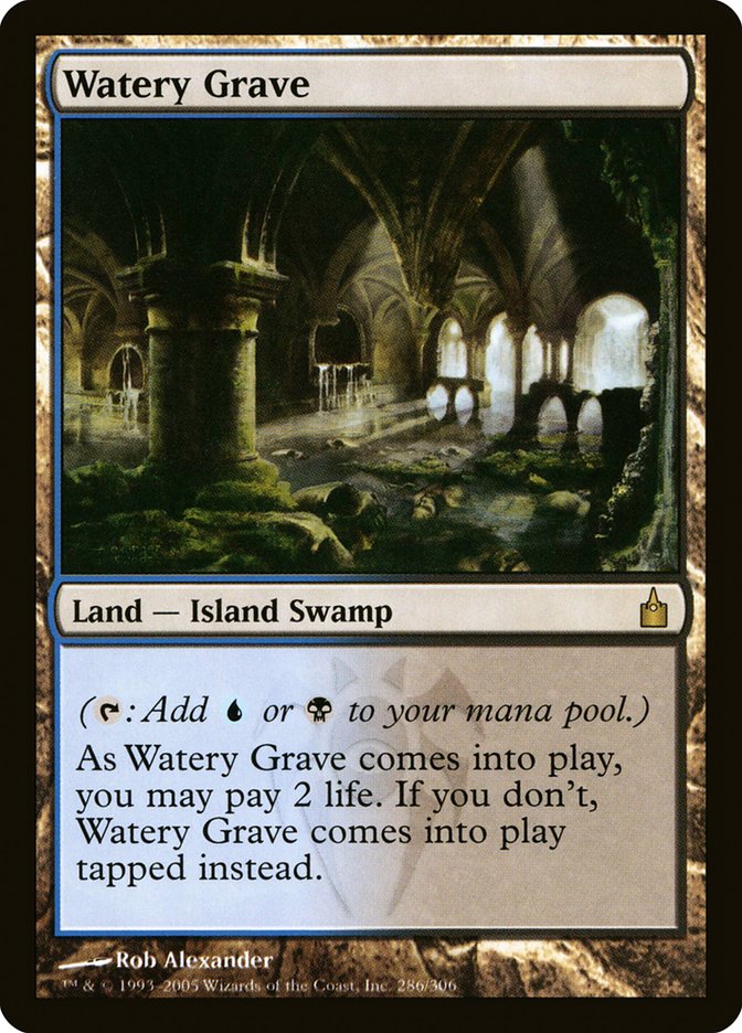 Watery Grave [Ravnica: City of Guilds] | Card Citadel