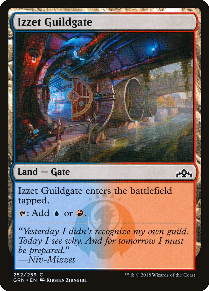 Izzet Guildgate (252/259) [Guilds of Ravnica] | Card Citadel